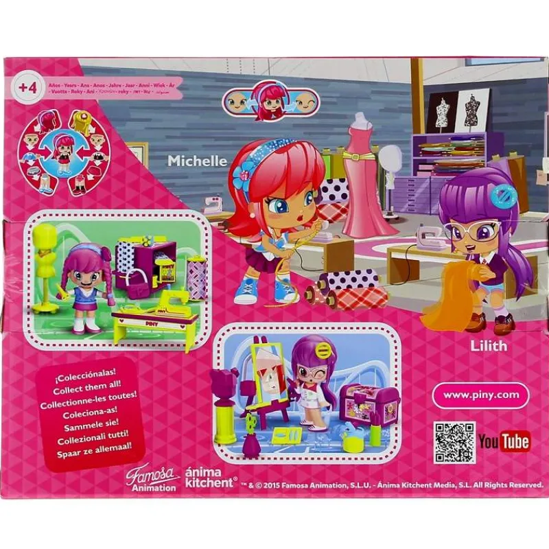 Pinypon Clase Sastrería Michelle*FAMOSA Outlet