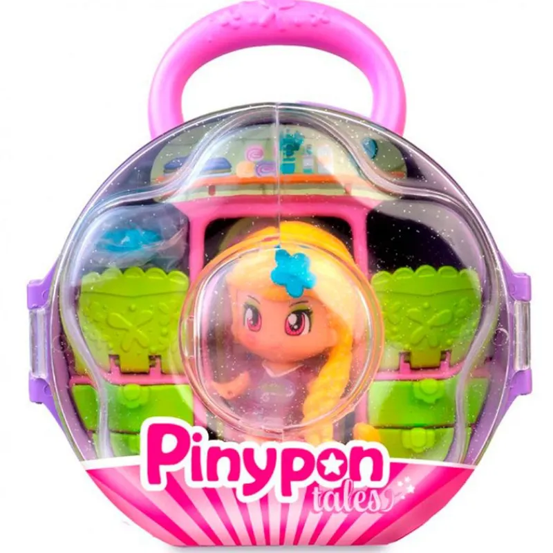 Pinypon Cuentos Bolsito Closet Surtido*FAMOSA