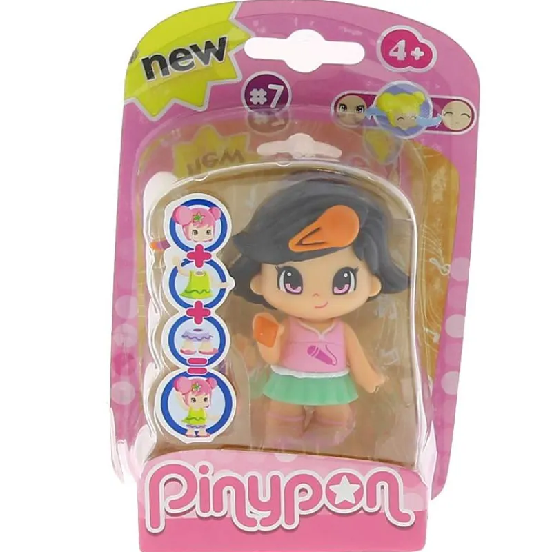 Pinypon Figura Serie 7*FAMOSA Discount