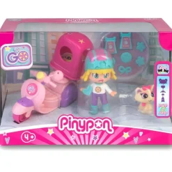 Pinypon Let's Go! Coche & Moto Surtido*FAMOSA Online