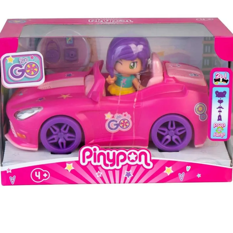 Pinypon Let's Go! Coche & Moto Surtido*FAMOSA Online