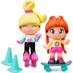 Pinypon Let's Go! Figura Surtida*FAMOSA Hot