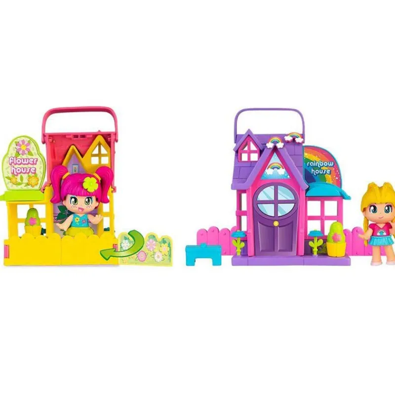 FAMOSA Muñecas-Pinypon Mini Casita Surtida