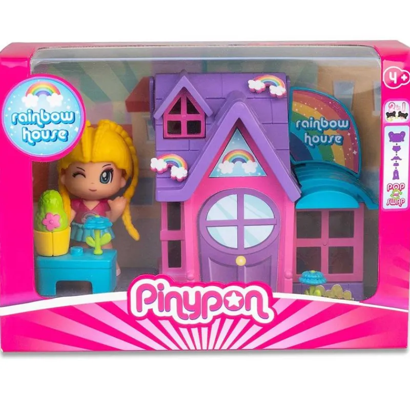 FAMOSA Muñecas-Pinypon Mini Casita Surtida