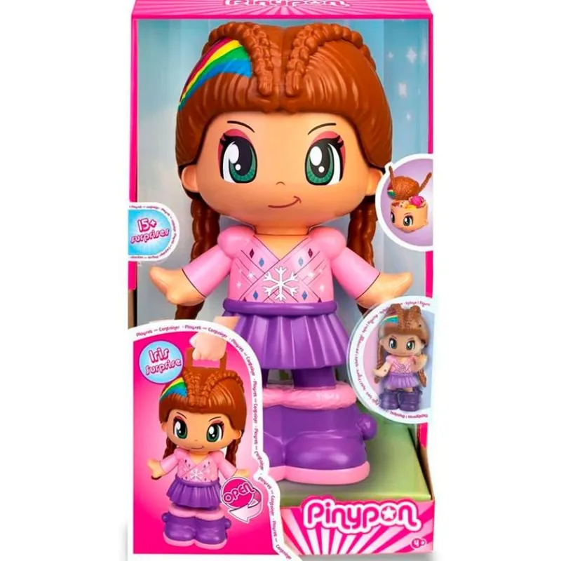Pinypon Muñeca Iris Surprise*FAMOSA Sale