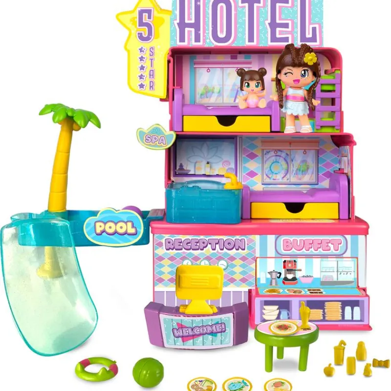 Pinypon Playset Hotel 5 Estrellas*FAMOSA Outlet