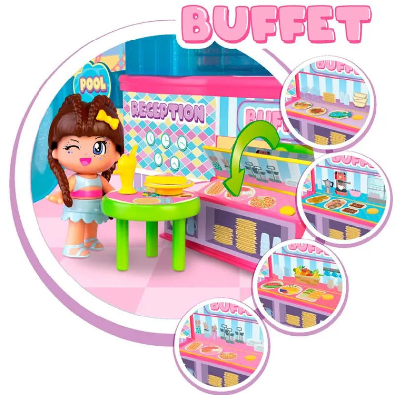 Pinypon Playset Hotel 5 Estrellas*FAMOSA Outlet