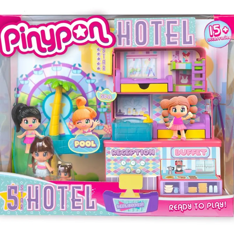 Pinypon Playset Hotel 5 Estrellas*FAMOSA Outlet