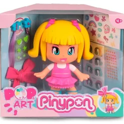 FAMOSA Muñecas-Pinypon Pop & Art Muñeca