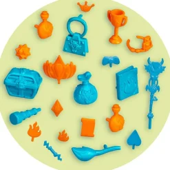 FAMOSA Muñecas-Pinypon Queens Reina y Dragón Volador