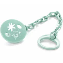 JANE Chupetes Y Dentición-Pinza Sujeta Chupetes Mint