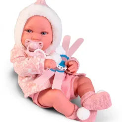 MUÑECAS ANTONIO JUAN Muñecas-Pipa Esquiadora Muñeca Recién Nacida