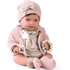 MUÑECAS ANTONIO JUAN Muñecas-Pipa Muñeca Recién Nacida con Mordedor