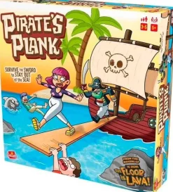 Pirate's Plank Juego Mesa*GOLIATH