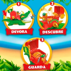 Piratix King Croc Cocodrilo Articulado*MAGIC BOX Online