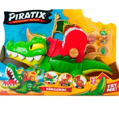 Piratix King Croc Cocodrilo Articulado*MAGIC BOX Online