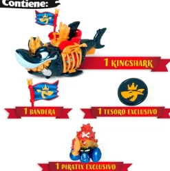 Piratix King Shark Golden Teeth*MAGIC BOX New