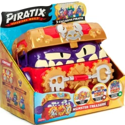 MAGIC BOX Manualidades-Piratix Monster Treasure