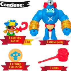 Piratix Smash Jack Gorila Articulado*MAGIC BOX Discount