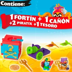 Piratix Treasure Pack Aventura Sorpresa*MAGIC BOX Discount