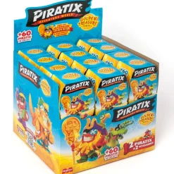 MAGIC BOX Manualidades-Piratix Treasure Two Pack Sorpresa