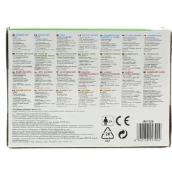 DRIM DISCOUNT Aire Libre-Piscina Hinchable 3 Anillos