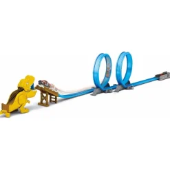 DRIM DISCOUNT Vehículos, Trenes Y Parkings-Pista Vehículos Metal Machines Ataque T-Rex