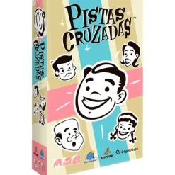 Pistas Cruzadas Juego Mesa*DEVIR Outlet