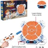 DRIM DISCOUNT Juegos Y Juguetes De Imitación-Pistola Dardos + Diana Electrónica