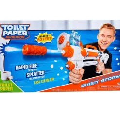 Pistola de Papel WC*JAKKS PACIFIC Hot
