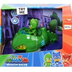 SIMBA Vehículos, Trenes Y Parkings-PJ Mask Vehículo de Metal STD