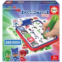 EDUCA Juegos Y Juguetes Educativos-PJ Masks Conector Junior
