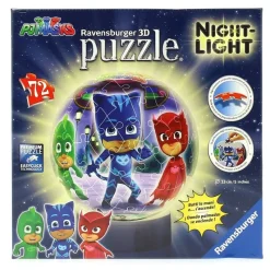 PJ Masks Puzzle Lámpara de 72 Piezas*RAVENSBURGER Clearance
