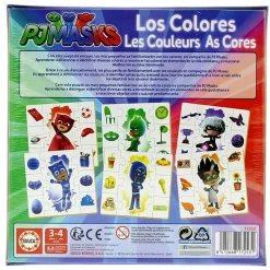 EDUCA Juegos Y Juguetes Educativos-PJ Masks Puzzle Los Colores
