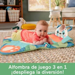 Planet Friends Alfombra Panda 3 en 1 Actividades*FISHER PRICE Sale