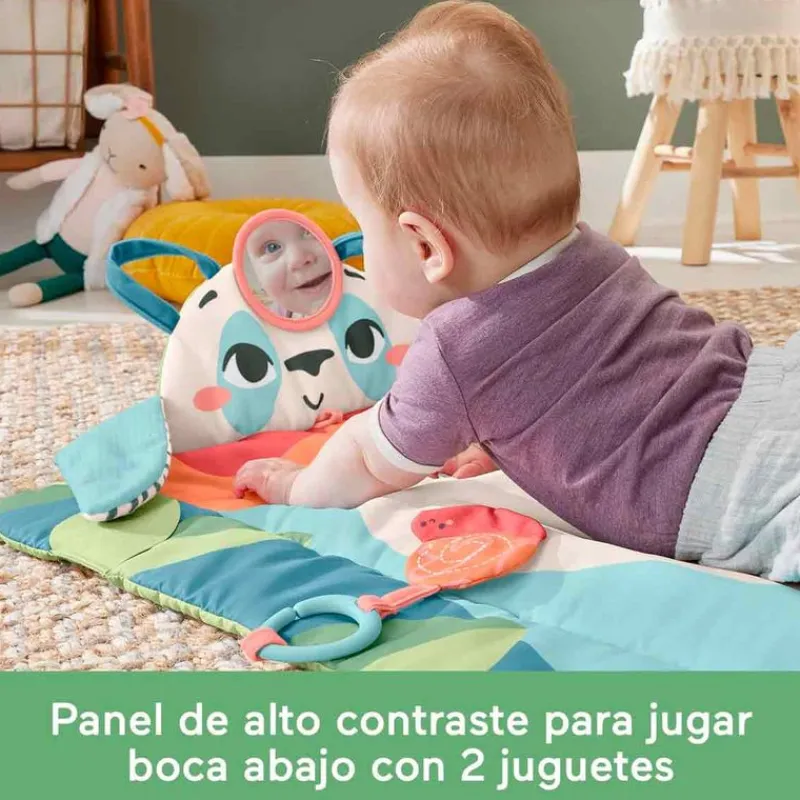Planet Friends Alfombra Panda 3 en 1 Actividades*FISHER PRICE Sale