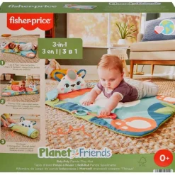 Planet Friends Alfombra Panda 3 en 1 Actividades*FISHER PRICE Sale