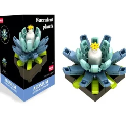 NICE Puzzles Y Construcciones-Planta Exótica Construcción Surtida