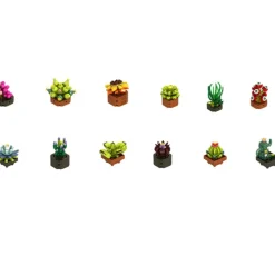 NICE Puzzles Y Construcciones-Planta Exótica Construcción Surtida