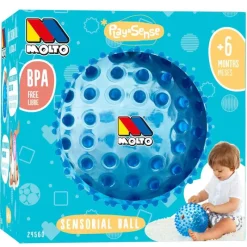Play & Sense Pelota Sensorial Azul*MOLTO Clearance