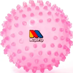 MOLTO Primera Infancia Y Preescolar-Play & Sense Pelota Sensorial Rosa
