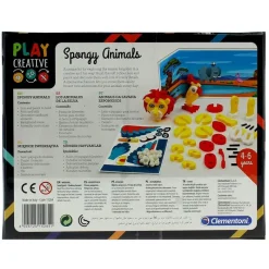 CLEMENTONI Manualidades-Play Creative Animales de la Selva