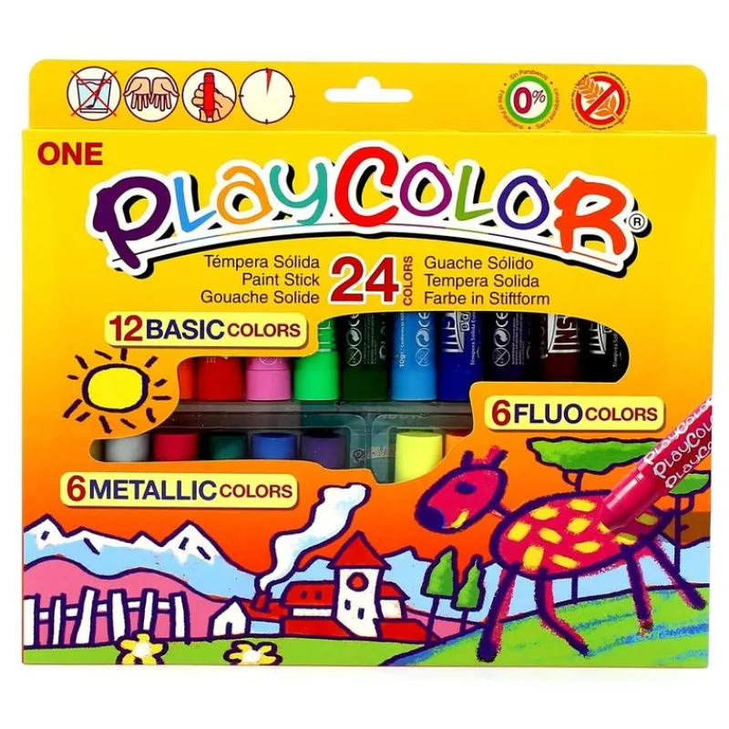 Estuche One 24 Colores*PLAYCOLOR Outlet