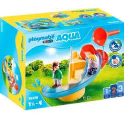 1.2.3 Aqua Tobogán Acuático*PLAYMOBIL New
