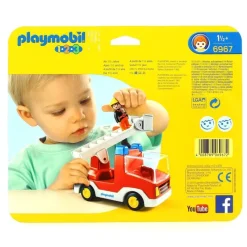 1.2.3 Camión de Bomberos*PLAYMOBIL
