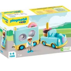 1.2.3 Camión de Donut*PLAYMOBIL Clearance