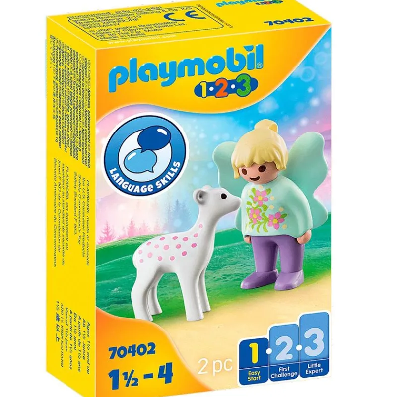 1.2.3 Hada con Cervatillo*PLAYMOBIL Hot