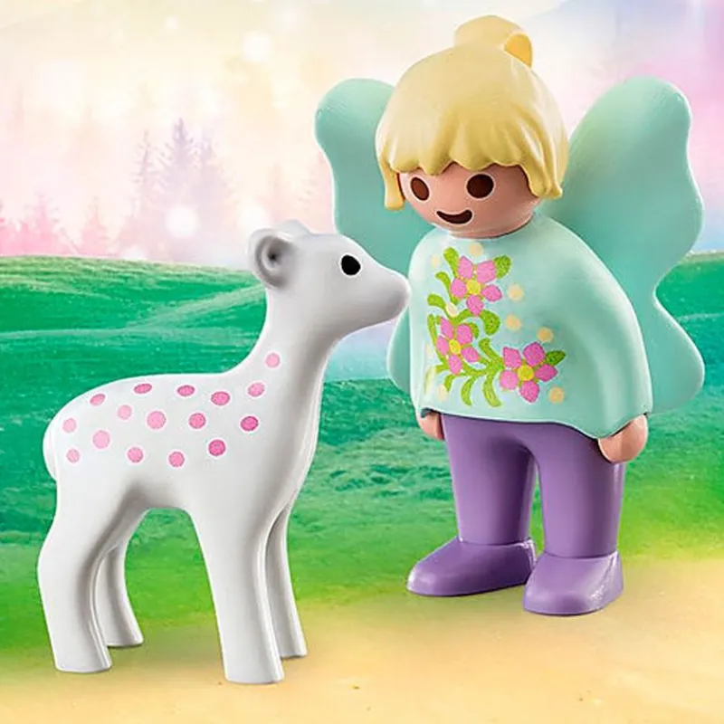 1.2.3 Hada con Cervatillo*PLAYMOBIL Hot