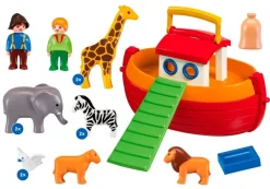 1.2.3 Maletín Arca de Noe*PLAYMOBIL Online