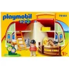 PLAYMOBIL Playmobil-1.2.3 Mi Primera Granja Maletín